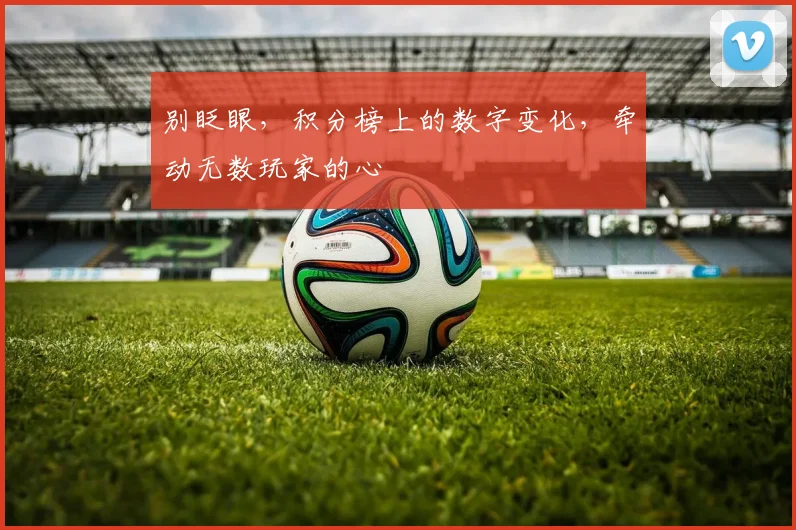 别眨眼,积分榜上的数字变化,牵动无数玩家的心