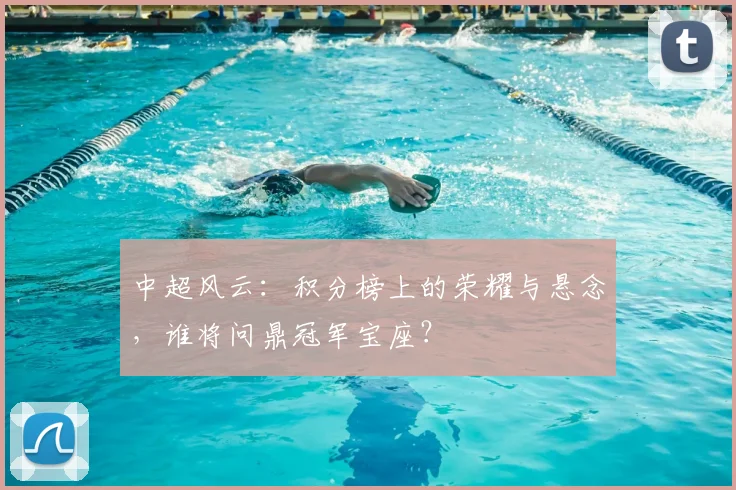 中超风云:积分榜上的荣耀与悬念,谁将问鼎冠军宝座?