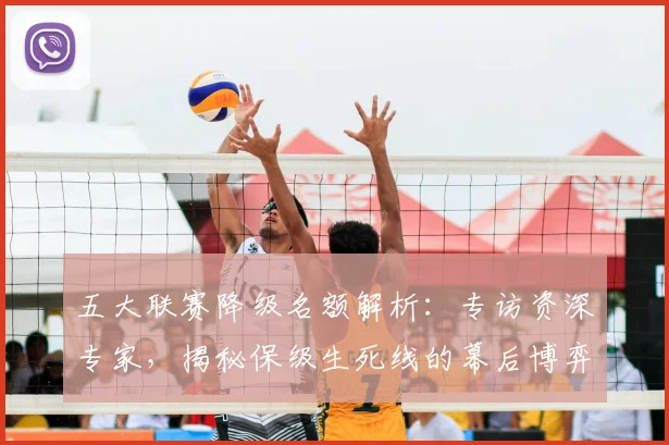 五大联赛降级名额解析：专访资深专家，揭秘保级生死线的幕后博弈