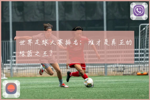世界足球大赛排名：谁才是真正的绿茵之王？
